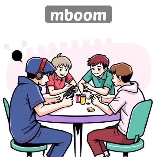 Komunitas Game di Mboom dan Interaksinya