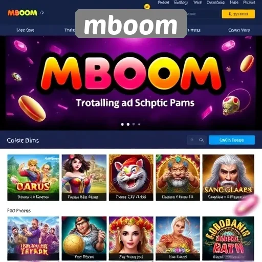 Mboom Situs Game Terbaru yang Menarik Perhatian Pemain