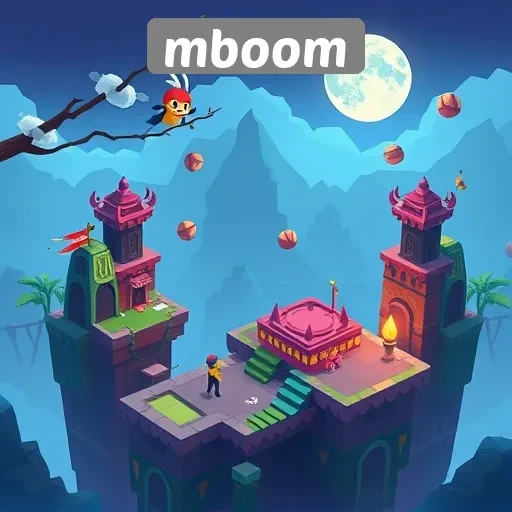 Mboom Platform Game Terbaru yang Menarik Perhatian Gamers